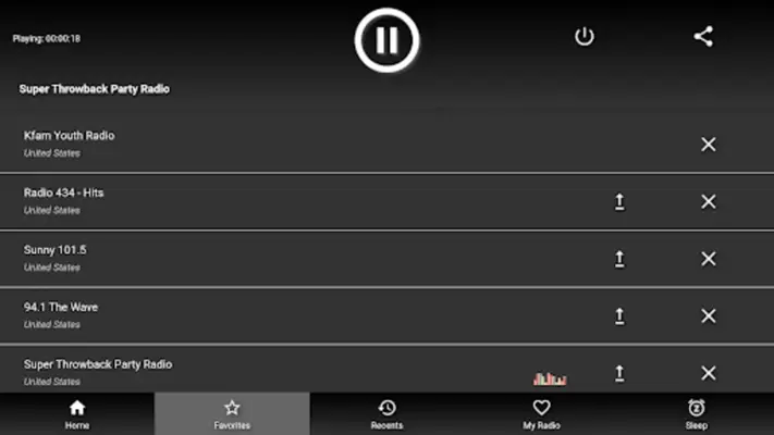 Black Metal Music Radio android App screenshot 1