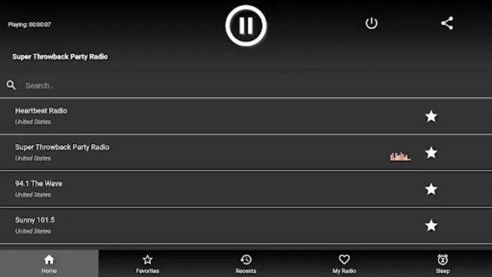 Black Metal Music Radio android App screenshot 2