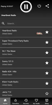 Black Metal Music Radio android App screenshot 6